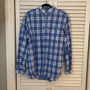 Vineyard Vines 100% Cotton Classic Fit Tucker Shirt